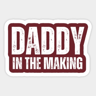 Expectant Dad Sticker